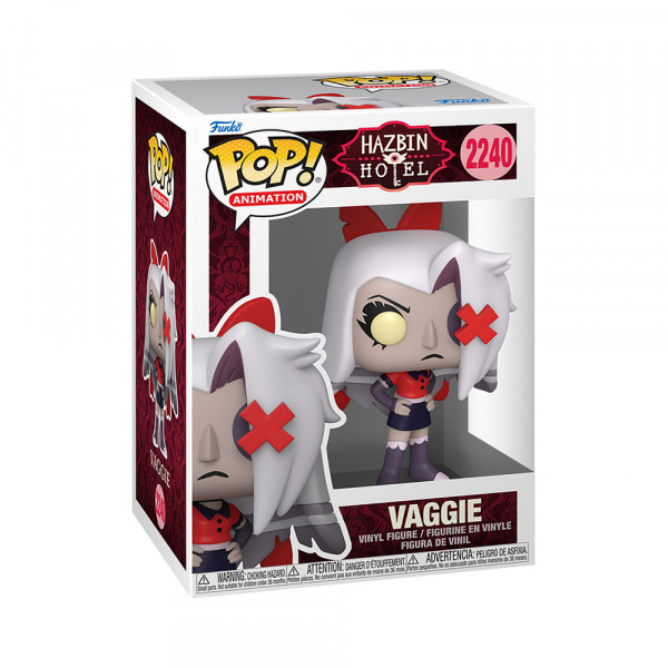 Funko POP! Hazbin Hotel: Vaggie (2240)